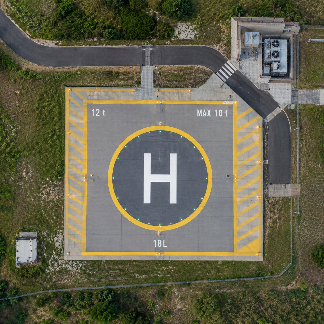 Preview of the “Helipad” challenge