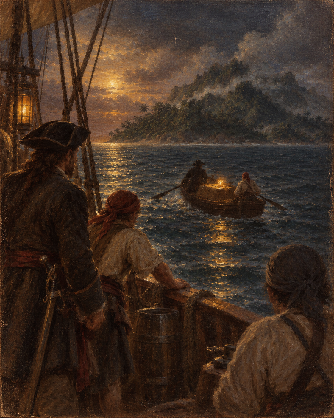 Preview of the “The Last Anchorage” challenge