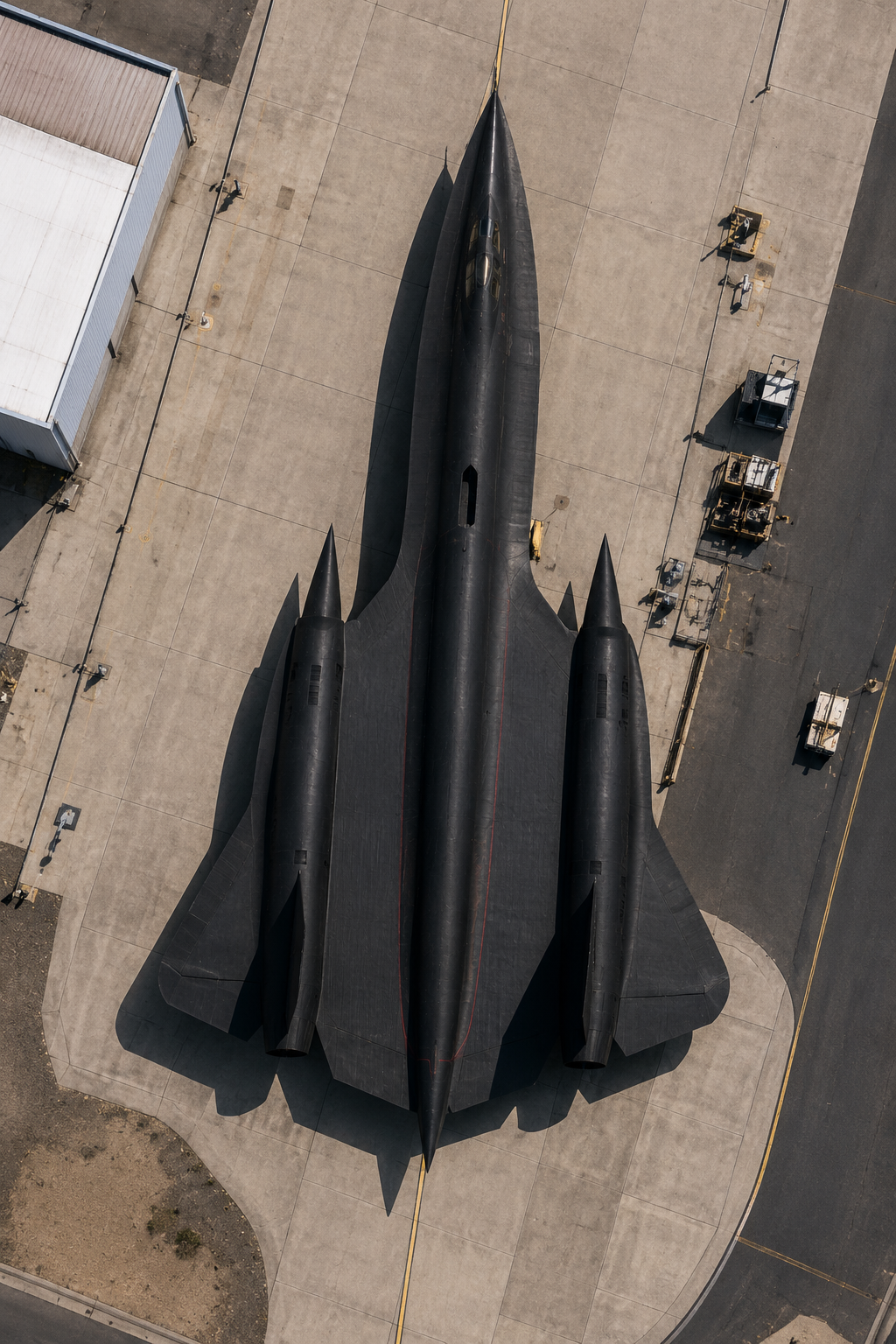 Aperçu du défi « SR-71 Blackbird »