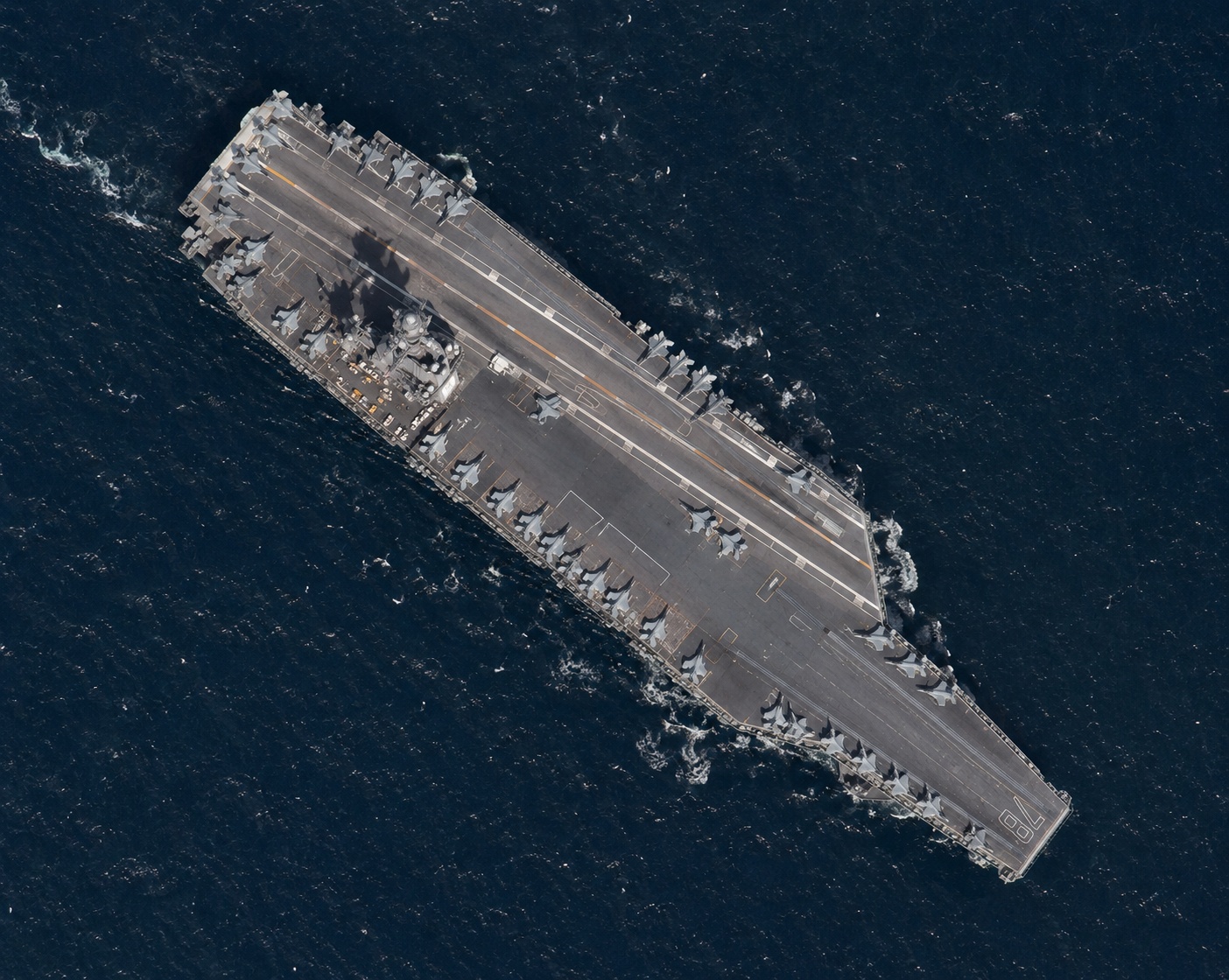 Aperçu du défi « Porte Avion »