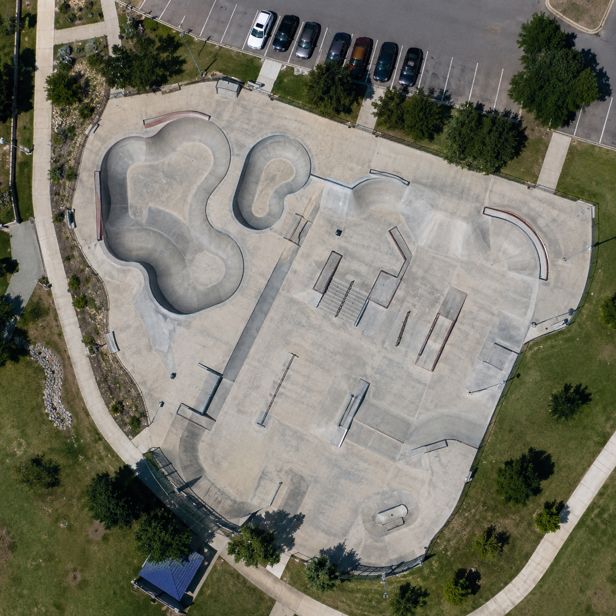 Preview of the “Skatepark” challenge