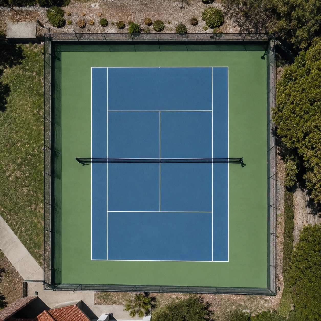 Tennis court