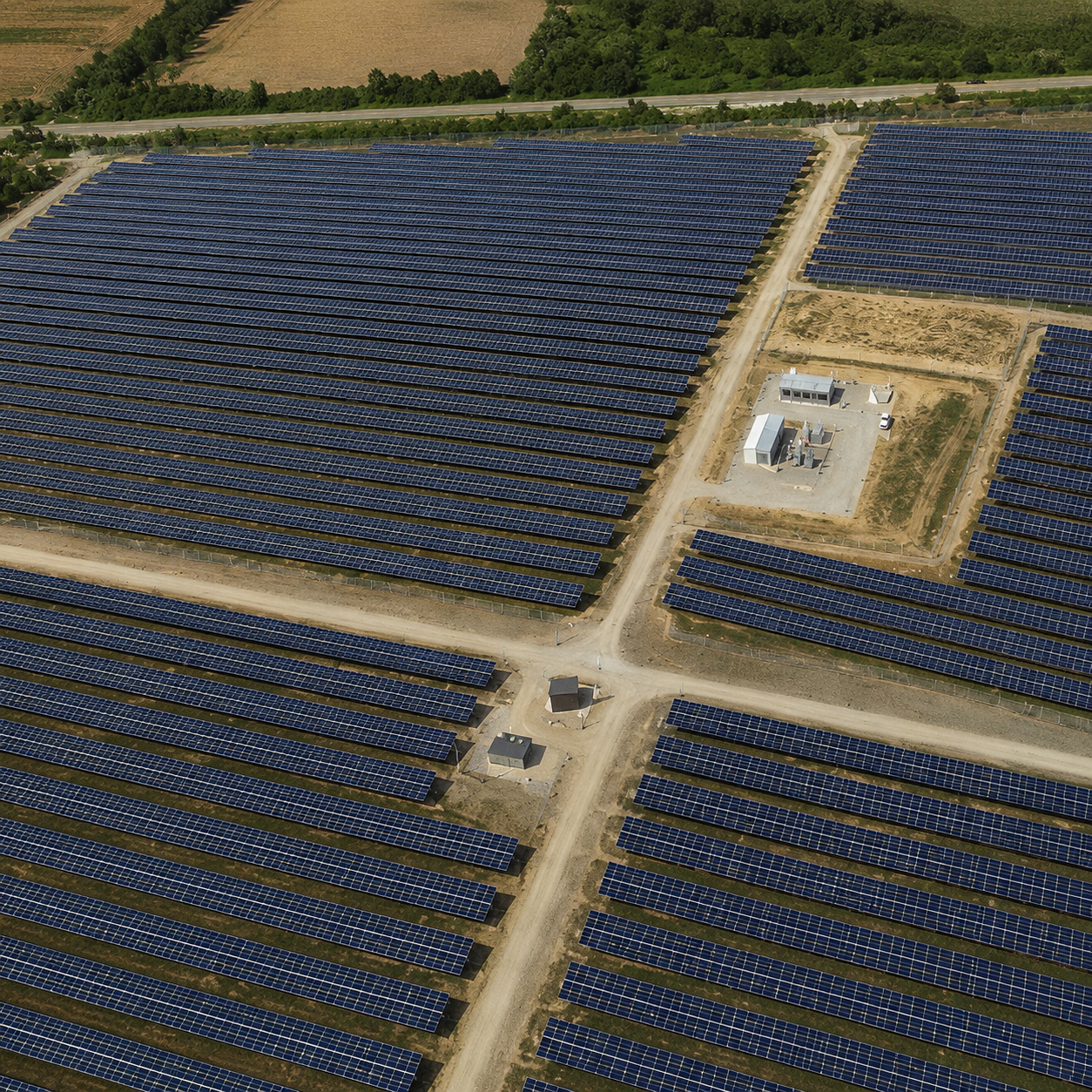 Aperçu du défi « Champ photovoltaïque »
